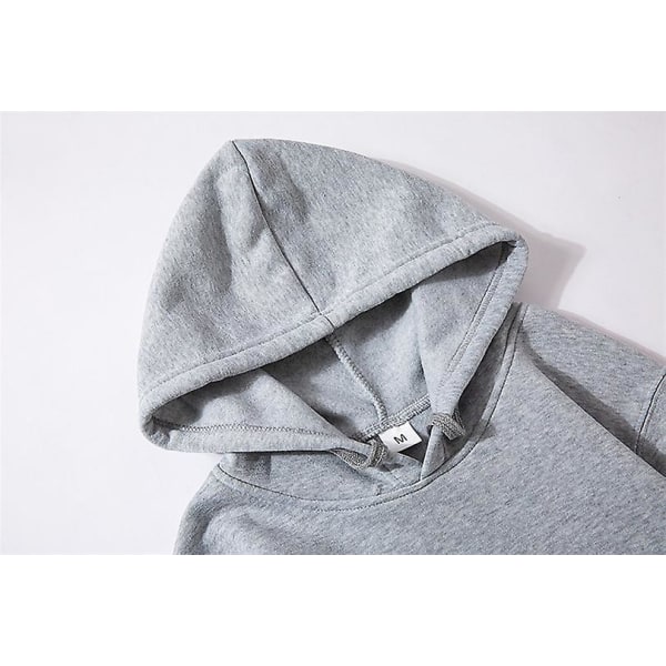 Unisex huppari Casual huppari Cosplay-takkitoppi Dark gray M