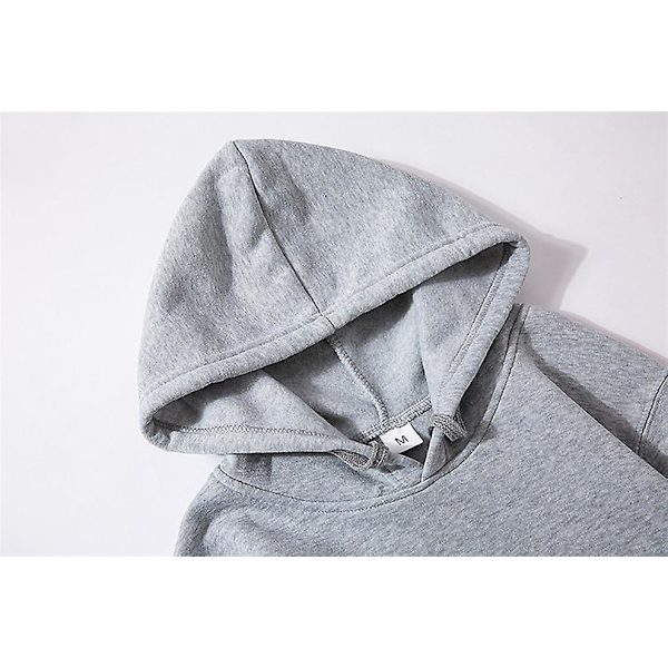 Unisex huppari Casual huppari Cosplay-takkitoppi White 2XL