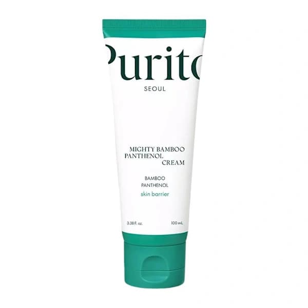 Seoul Bamboo Extract Panthenol Ansiktskräm 100ml, Koreansk återfuktande och reparerande ansiktskräm, mo.