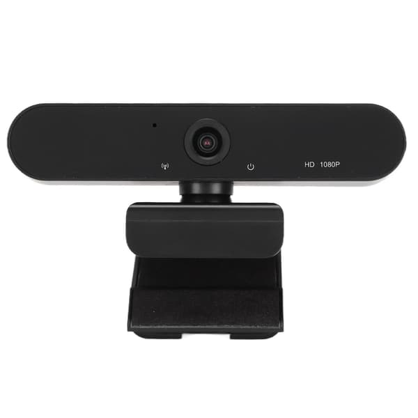 USB2.0 Webkamera Full HD 1080P 30FPS Datamaskin Videokonferanse Webkamera med Mikrofon