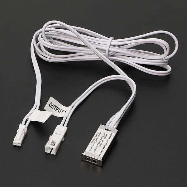 for DC 12V/24V IR Håndbevegelsessensor Bryter 5A Hånd Sveip Bryter 10cm Sensoravstand