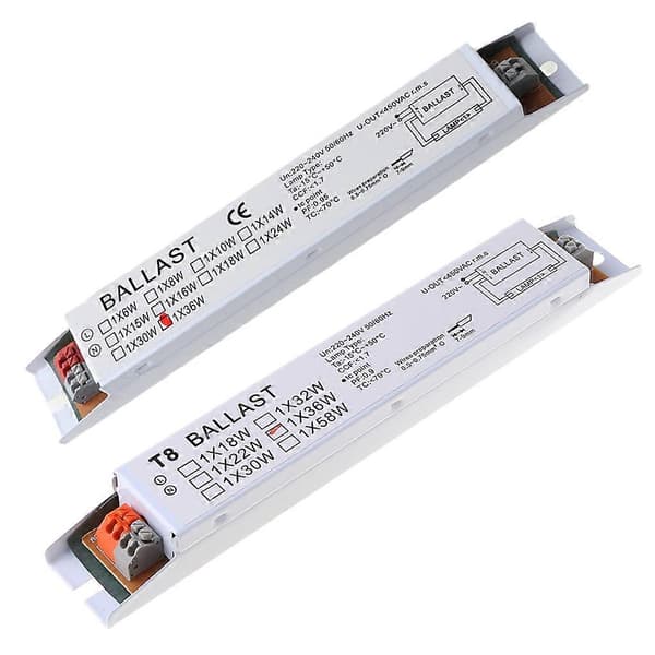 36W Lampe Elektronisk Forkobling 1 Lampe T8 Lineær Fluorescerende Forkobling Holdbar
