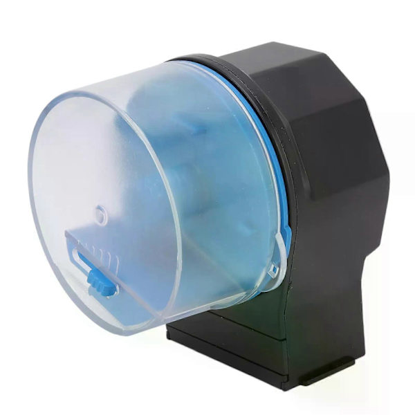 Automatisk fiskefoderautomat Smart elektrisk automatisk fiskefoderdispenser til akvarium og fisk Fiskefoderdispenser