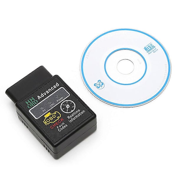 ELM327 V2.1 OBD 2 OBD-II Bil Auto Bluetooth-kompatibel Diagnostisk Interface