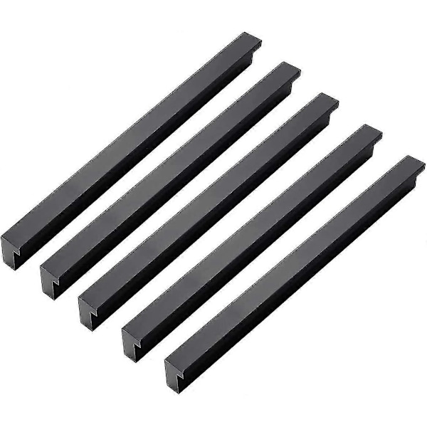 10 Sorte Moderne Aluminium Legering Skab Skabsdør Håndtag Møbel Skuffe Træk Knapper, Centerhul 192mm