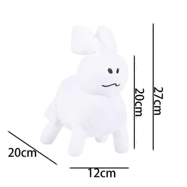 Övergivna Gubby Plushies Plyschleksak Uppstoppade Djur Docka Barnpresenter E