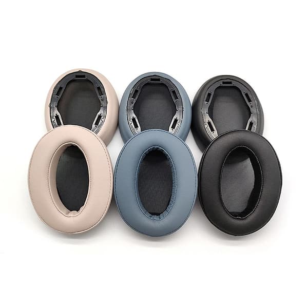 Støyreduserende øreputer for Sony-WH H910N hodetelefoner, myke øreputer, 1 par