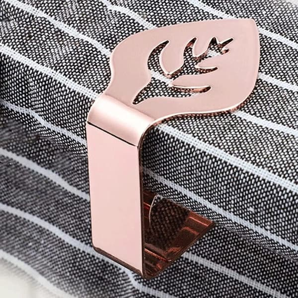 4 Borddukspenner, Borddukholder, klips 4,6 cm