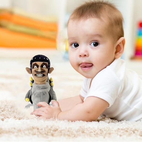 Kibidi Toalett Plyschleksak Anime Toalett Man Docka Kastkudde Monitor Högtalare Man Docka Baby Barn Födelsedag Julklappar style 3