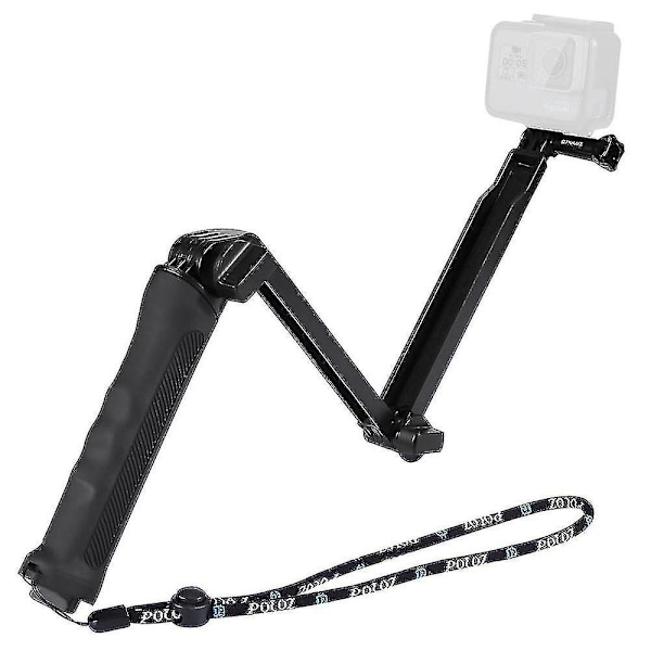 3-vejs Flydende Håndtagsgreb Tripod