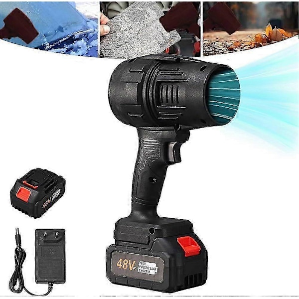 Seese Sladdlös Lövblås Handhållen Turbo Jet Blåsare 2025 Edition d