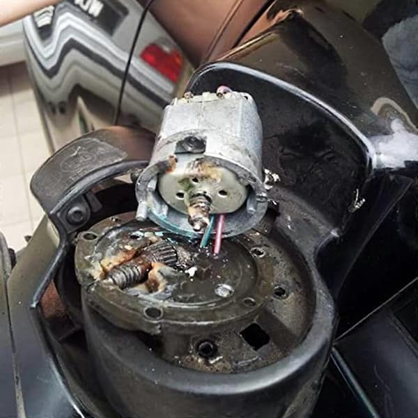 Bil Bakspejl Gear Reparationssæt Auto Tilbehør til X5 E53 E46 Mini MK1