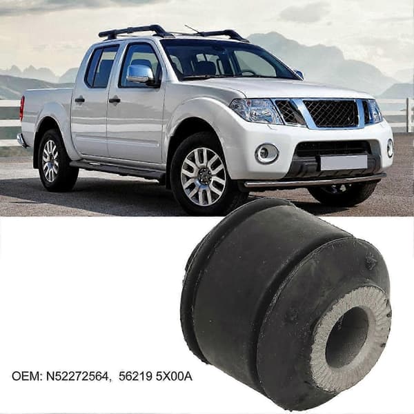 Forreste støddæmperbus N52272564 Nem installation Arm bus til Navara D40 Pick Up