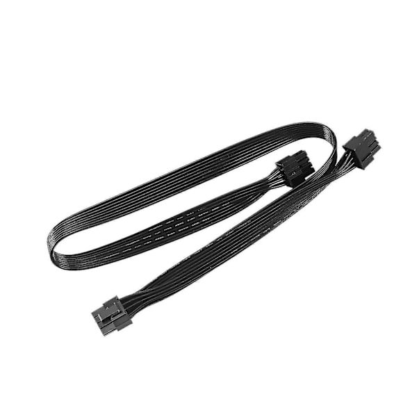 PCI-E 8-nastainen - kaksois 8-nastainen (6+2-nastainen) virtalähdekaapeli V Gold -sarjan V750 V650 V550 modulaarisille virtalähteille