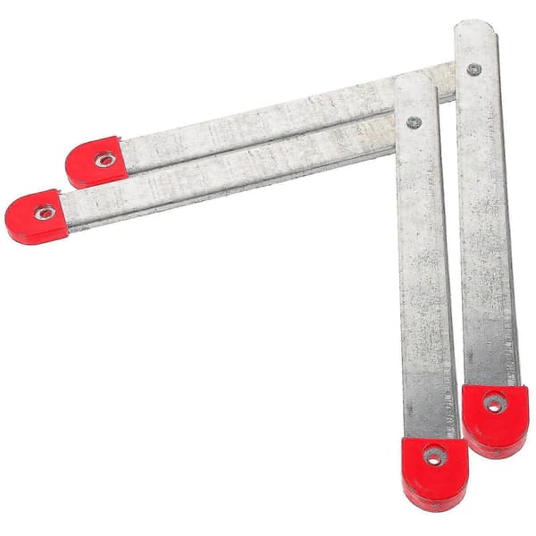 Vikbar Steghäng - 2st 47cm Ledkontakt Låsspärr