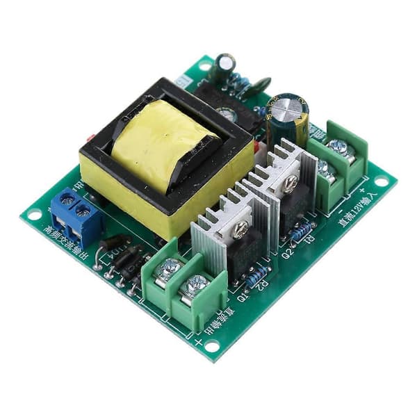 DC-AC-omformer 12V til 110V 200V 220V 280V 150W Inverter Boost Board Transformator