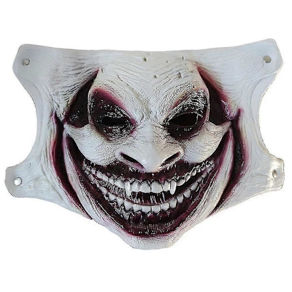 WWE The Fiend Bray Wyatt Latex Maske Halloween Karneval Fest Cosplay Skræmmende Dæmon Kostume Rekvisitter Djævlemasker Justerbar Elastik