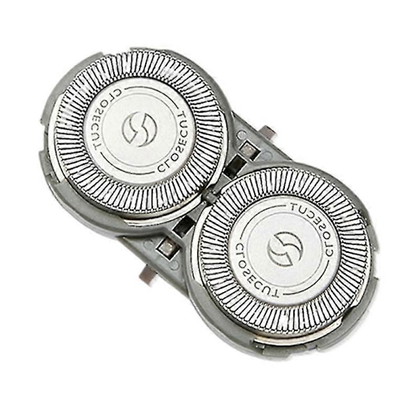 Rakblad i rostfritt stål Universal Rakhyvelhuvuden Med Abs-fästehållare Kit Ersättning Kompatibel Philips Pq182 Pq183 Pq206
