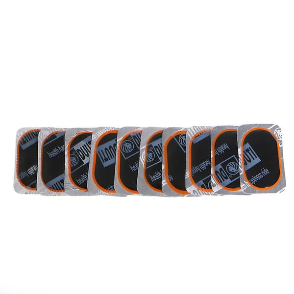32*50mm Cykelreparationssats för punkteringar, gummi, däcklappssats