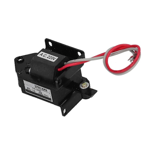 AC Solenoid Elektromagnet Push Pull Elektrisk Magnet 220V Model SA-2402