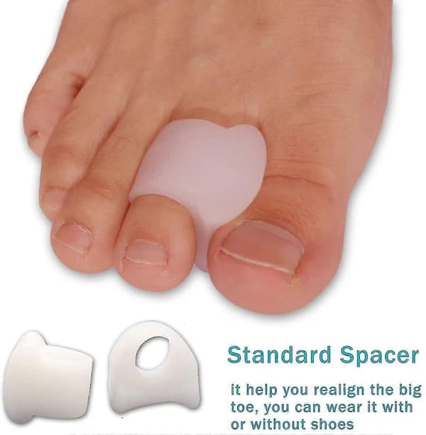 7 st Bunion Corrector & Bunion Relief Skyddshylsor Kit-ZZY