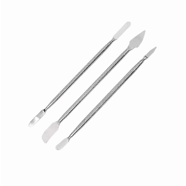 Jinyi Metallinen Spudger Avaustyökalu Irrotustyökalut Spudger-sarja Tabletin Näytön Matkapuhelimen Tabletin Kannettavan Tietokoneen Korjaustyökalusarjan Vääntämiseen (3 sarjaa)