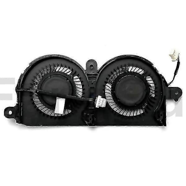 CPU Køleventilator Køler Køleplade Kompatibel til XPS 13 9380 7390 0980 WH