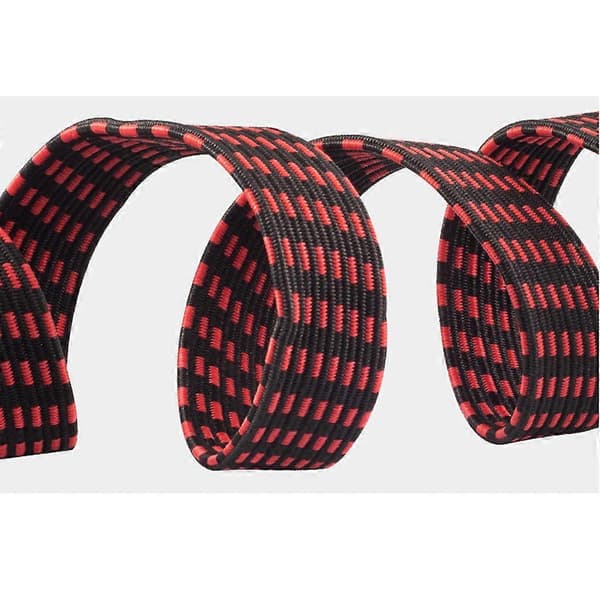 1M/for 3M Lang Elastisk Stropp Tau med Metallkroker Flerbruks Strikkstropp