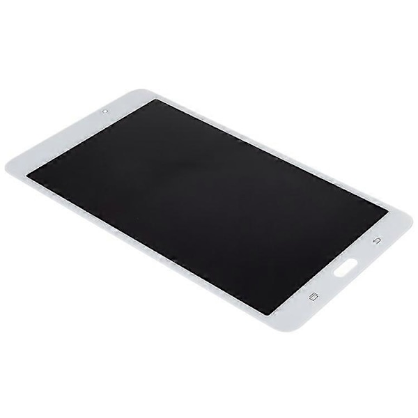Kompatibel för Samsung Galaxy Tab A 7.0 T280 (endast Wi-Fi) Grad C LCD-skärm och Digitizer-montering Ersättningsdel (utan logotyp) White