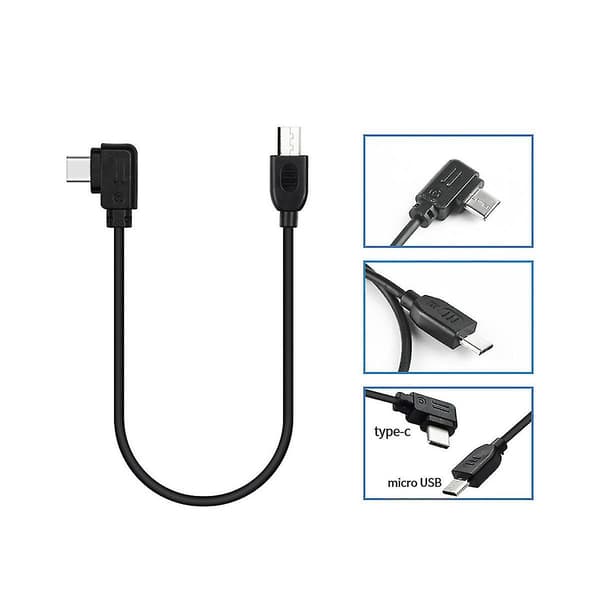 For Sc2 Kamerastyringskabel Usb-c Til Multi-usb Multi-kamera A7 A7r A7s Ii Iii Iv A6600 Kamera