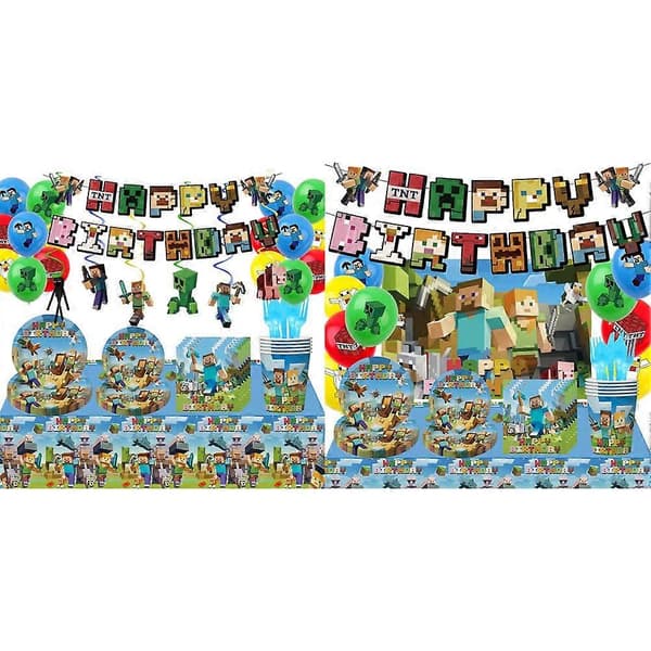My World Bursdagsservise Sett Spillstil Dekor B