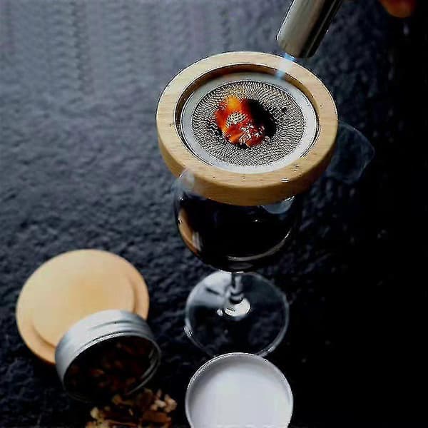 Cocktail Røyker Deksel Sett Tre Røyker