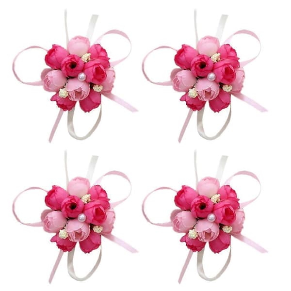 Corsage Håndleddsblomst for Bryllupsbruk, Kombinerer Holdbarhet og Sofistikert Design