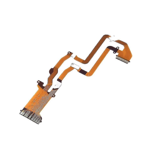 1 st Ny LCD-skärm Flexkabel Reparationsdel för Cx240 Cx330 Cx405 Digitalkamera