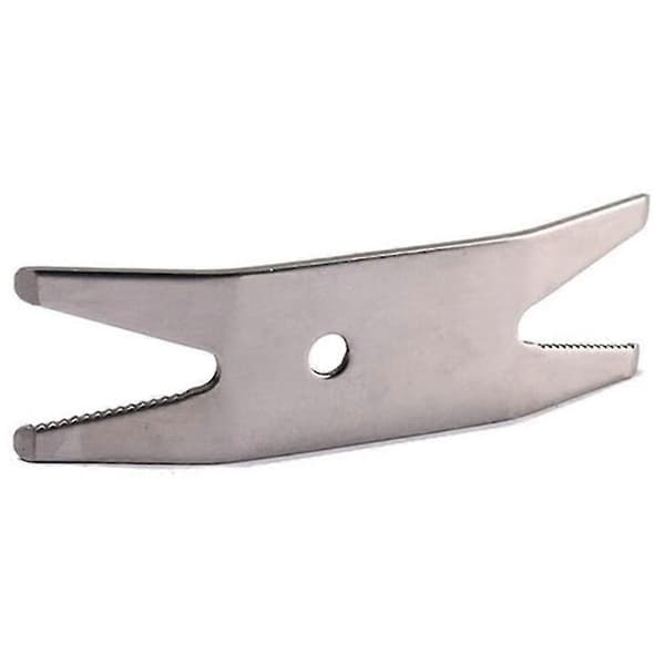 Guitar Bas Multi-Tool Spændeværktøj i Rustfrit Stål til Guitar Switch Knob Tuner Guitardele & A