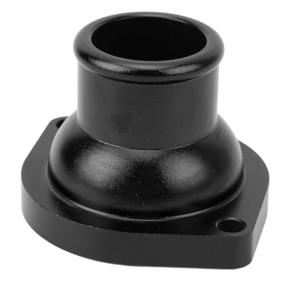 Termostathus Forbedret Kølevæskeflow Billet Aluminium Termostathus til LS Series LS1 LS2 LS6 LS7 Sort