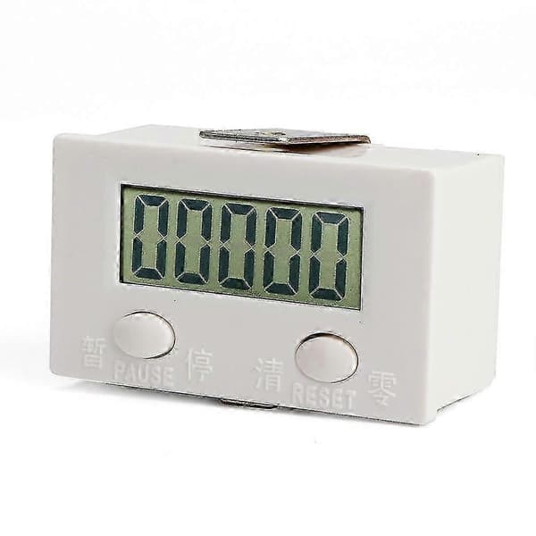 LCD Digital Display Elektronisk Räknare Punch - 0-99999, Magnetisk Induktions Närhetssensor