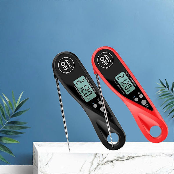 Kötttermometer Direktavläsning Mattermometer Digital Kökstermometer
