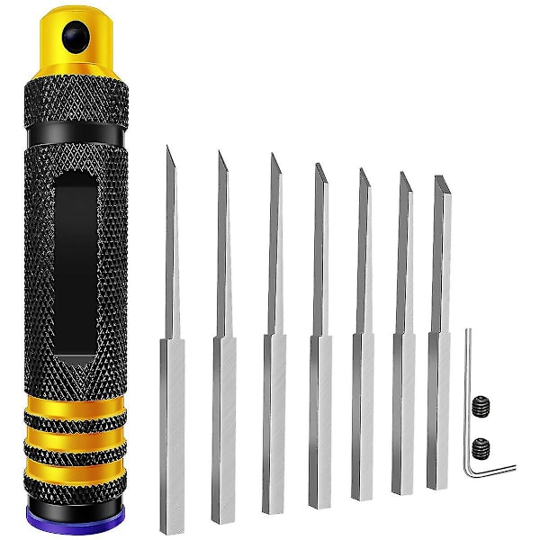Modell Mejsel Slitstark Modellerings Scriber Ergonomisk Supertunn Skarp