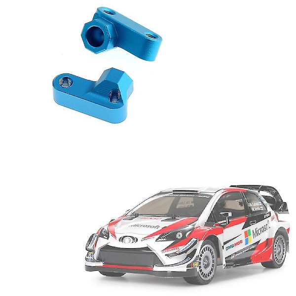 2kpl Metallinen Takana Erillinen Jousitusvarren Kiinnike Xv-01 Xv01 1/10 Rc Auton Päivitysosat Tarvikkeet