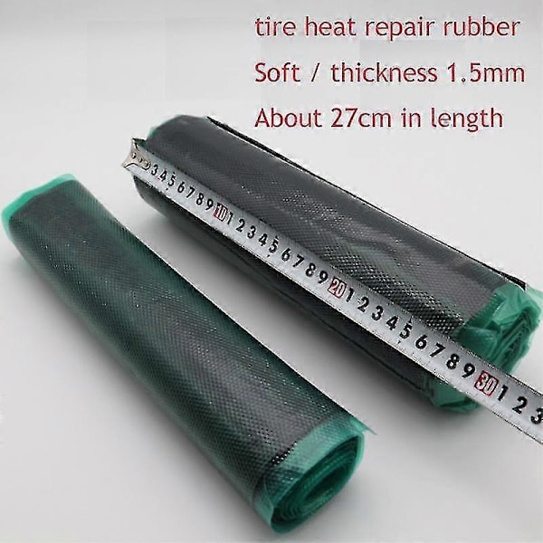 Däckrågummi Brandreparationslim Brandreparationsmaskin Brandreparationslim Reparationsdäckfilm 1kg Bil Däckreparation Verktyg