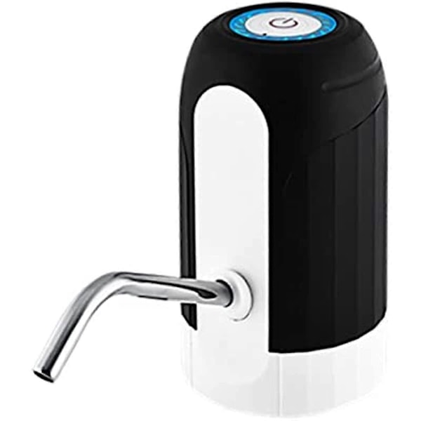 Elektrisk Vann Dispenser Automatisk Drikkevannspumpe USB Oppladbar Vannflaskepumpe for Hjemmekontor Universell