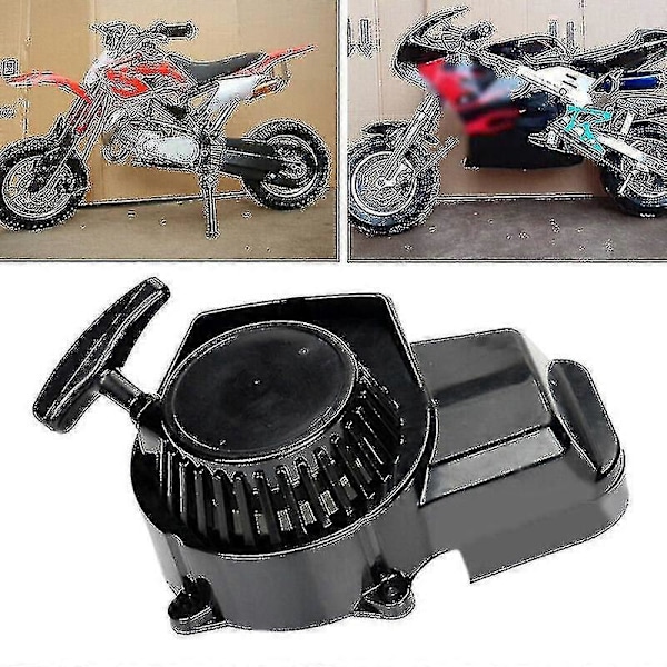 Dragstart Recoil Starter 47cc 49cc Mini Moto 2-taktsmotorer