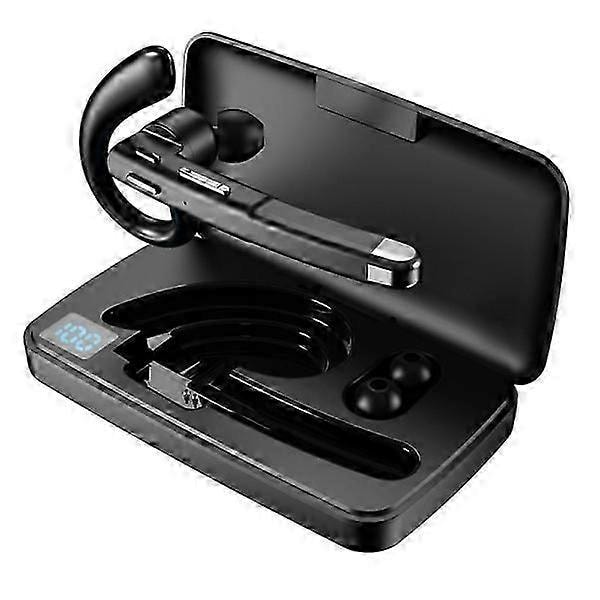 Hörlur Bluetooth 5.1 Dubbel mikrofon CVC 8.0 brusreducering Svart
