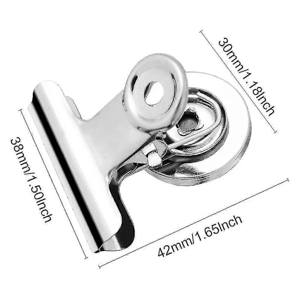 Magneettipidikkeet, vahvat jääkaappimagneettipidikkeet, valkotaulun magneettipidike, naarmuuntumaton 1-Excellence