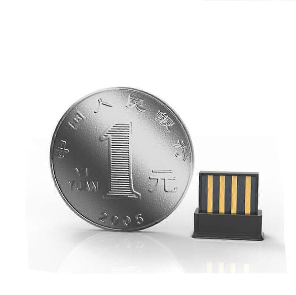 Usb Csr 5.0 Bluetooth-yhteensopiva Dongle-sovitin Vastaanotinliitin Windows Mac Os:lle