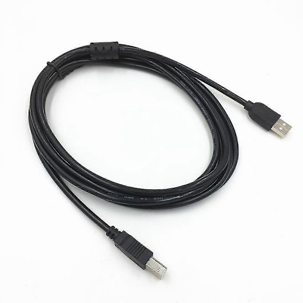 USB Printerkabel Alle Printere Scanner 3 Meter A TIL B Universal USB 2.0 Printerkabel