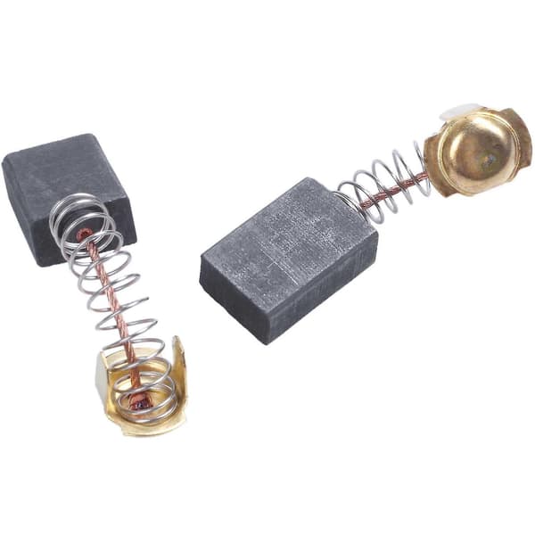 10 stk. 17137 mm Motor Kulbørste 999038 Til Sort+guld+sølv