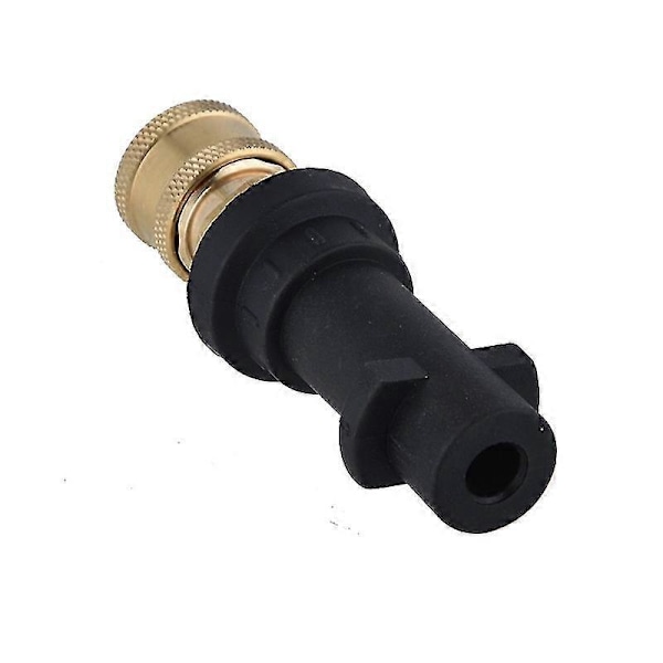 Paineenpesurin pistooliadapteri 1/4' naaraspuolisella pikaliittimellä, sopii Karcher/Krcher K-sarjan painepesureihin K2, K3, K4, K5, K6, K7