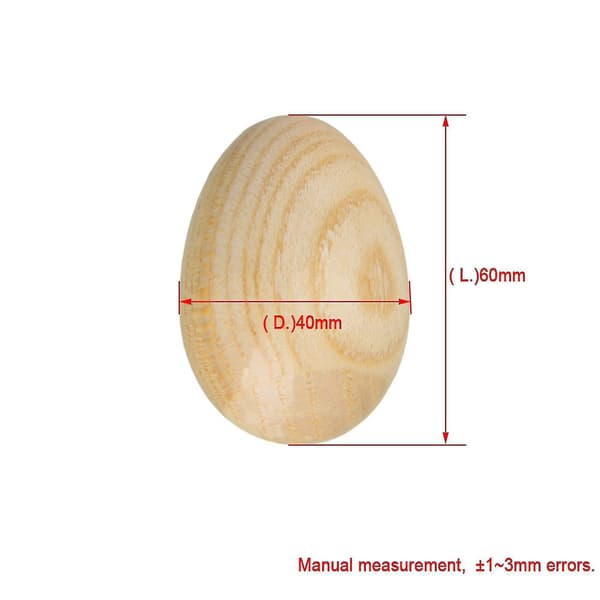 2 kpl Luonnonviimeistely Percussion Puiset Munaravistimet Lyömäsoitin